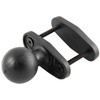 „Ram Mounts“ UNPK RAM CLAMP pagrindas su rutuliuku, maksimalus plotis 2,5