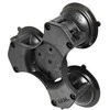Ram Mounts RAM TRIPLE SUCTION CUP BASE W/O BALL