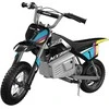 Razor MX350 elektra varomas purvo dviratis, su lipdukais, juodas