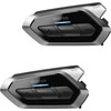 SENA 50R motociklo laisvų rankų įranga, „SOUND BY Harman Kardon“, dviejų pakuočių rinkinys
