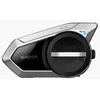 SENA 50S motociklo laisvų rankų įranga, „Harman Kardon“ garsas, juoda