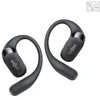 Shokz OpenFit 2+ Ausinės su kaulų laidumo technologija ir „Dolby Audio“, Juodos spalvos