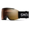 Smith Squad Mag akiniai, juodi ChrPop Pro, auksiniai veidrodiniai ChrPop