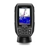 Garmin STRIKER 4 Žuvies ieškiklis su dviejų spindulių keitikliu