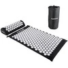 None Kilimėlis TUNTURI ACUPRESSURE MAT AND PILLOW Juodas