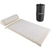 Kilimėlis TUNTURI ACUPRESSURE MAT AND PILLOW BEIGE