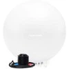 Gimnastikos kamuolys Tunturi Gymball 65–75 cm, Off-baltas, Anti Burst (Diametras: 65 cm)