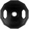 Olimpiniai gumuoti svarmenys TUNTURI 1,25-25kg (Svoris: 1 x 15 kg)