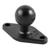 Ram Mounts Tvirtina UNPKD RAM 2 7/16" X 1 5/16" PAGRINDAS SU KAMULU
