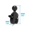 Ram Mounts UNPKD RAM KISTAS LENYNAS SU 1.5 sp. SKAUMULI