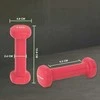 Viniliniai hanteliai TUNTURI 2x 0,5-5kg (Svoris: 2 x 0.5)