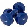 Viniliniai hanteliai TUNTURI 2x 0,5-5kg (Svoris: 2 x 4kg)