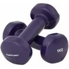 Viniliniai hanteliai TUNTURI 2x 0,5-5kg (Svoris: 2 x 1kg)