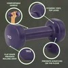 Viniliniai hanteliai TUNTURI 2x 0,5-5kg (Svoris: 2 x 1kg)