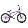 We The People BMX dviratis Wethepeople Nova 20" 2021, violetinis
