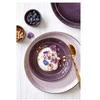 BITZ Gastro lėkštė juoda/lilac 27cm