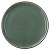 BITZ Gastro lėkštė, juoda/žalia, 17 cm