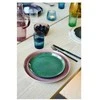 BITZ Gastro lėkštė juoda/žalia 21cm