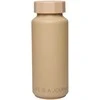 Design Letters Termo gertuvė Tone-on-Tone 500 ml, spalva: RUSVA