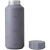 Design Letters Termo gertuvė Tone-on-Tone 500 ml, spalva: DULKIŲ VIOLETINĖ