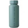 Design Letters Termo gertuvė Tone-on-Tone 500 ml, spalva: DULKĖTA ŽALIA