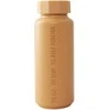 Design Letters Termo gertuvė Tone-on-Tone 500 ml, spalva: ORANŽINĖ