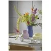 Gense Dorotea vaza 18 x 19,5 cm alyvinė