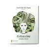 Greenomic Delikatessen Good Hair Day makaronai, ilgi fettuccine su baziliku ir citrina 250g