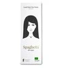 Greenomic Delikatessen Good Hair Day makaronai, ekologiški spagečiai su sepijomis 500g