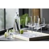 Lyngby Glas Krystal Krystal Zero vandens stiklinės, 42 cl, 6 vnt.