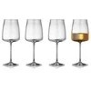 Lyngby Glas Krystal Lyngby balto vyno taurės 4 vnt