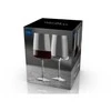 Raudono vyno taurės Lyngby Glas Krystal Zero