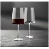 Raudono vyno taurės Lyngby Glas Krystal Zero