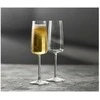 Lyngby Glas Krystal Lyngby šampano taurės 4 vnt
