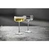 Lyngby Glas Krystal Zero šampano taurės 260ml 4 vnt