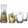 Lyngby Glas Lyngby stiklinių ir grafino rinkinys Lissabon 5 dalių, skaidrus