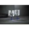 Vyno taurės Lyngby Glas Torino Clear/Mėlyna