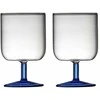 Vyno taurės Lyngby Glas Torino Clear/Mėlyna