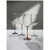Lyngby Glas Lyngby vyno taurės Vienna, 53 cl, 4 vnt., violetinė