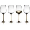 Lyngby Glas Lyngby vyno taurės Vienna, 53 cl, 4 vnt., gintaro spalvos