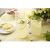 Lyngby Glas Palermo Gold aukštos taurės 500 ml, 4 vnt.