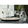 Vyno taurės Lyngby Glas Palermo Gold Raudona
