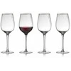 Vyno taurės Lyngby Glas Palermo Gold Raudona