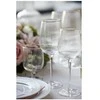 Vyno taurės Lyngby Glas Palermo Gold Raudona