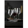 Vyno taurės Lyngby Glas Palermo Gold Raudona