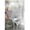 Vyno taurės Lyngby Glas Palermo Gold Raudona