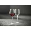 Vyno taurės Lyngby Glas Palermo Gold Raudona