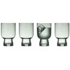 Lyngby Glas Sorrento vandens stiklinės, 300 ml, 4 vnt., žalios