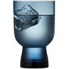 Lyngby Glas Sorrento vandens stiklinės, 300 ml, 4 vnt., mėlynos