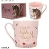 Miss Melody puodelis "Dusty Rose"